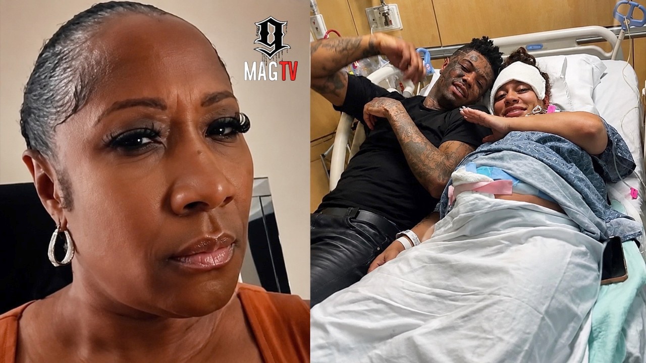 Blueface’s Mom Speaks on Chrisean’s Street Fight—Then Nevaeh Goes Into Labor…