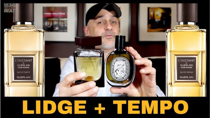 DIPTYQUE TEMPO vs LOUIS VUITTON ORAGE vs MONTALE VETIVER PATCHOULI -  Looking Feeling Smelling Great