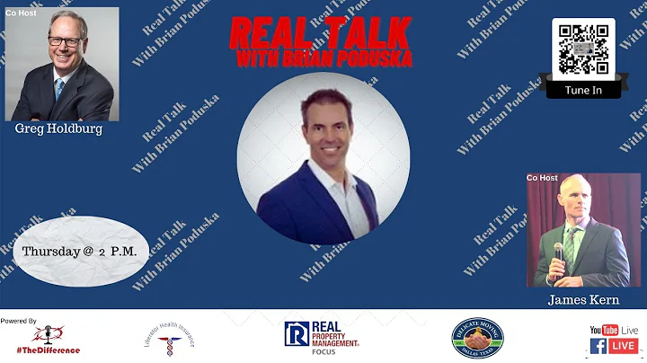 #RealTalk with Brian Poduska - Powered By #TheDIff...