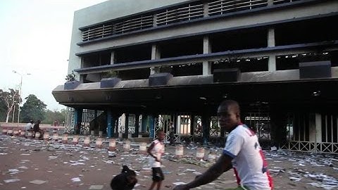 Burkina power struggle as army group 'take country in hand'