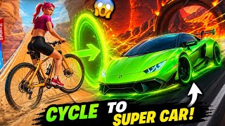 Insane Mega Ramp Transformation Challenge | Bike to Sports Car | New Android Gameplay screenshot 3