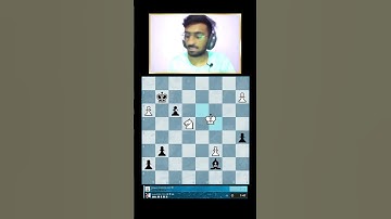 Converting Knight VS Bishop Endgame to Victory 🔥🔥🔥 Blitz chess #shorts #chess #chesscom #chessgame