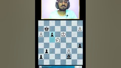 Converting Knight VS Bishop Endgame to Victory 🔥🔥🔥 Blitz chess #shorts #chess #chesscom #chessgame