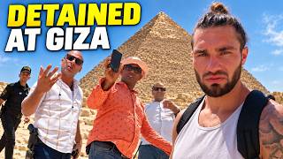 Followed, Detained, and Questioned at Egypt’s Pyramids
