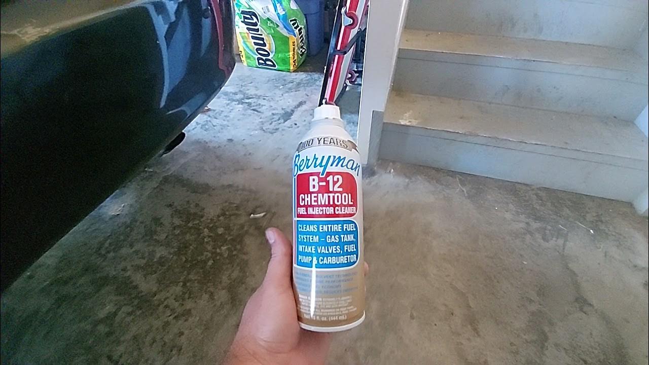 Smokey burnoff after berryman chemtool b12 piston soak youtube