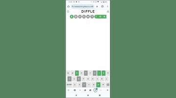 Wordle of unknown length! (Diffle puzzle for 15 Aug 24) #speedsolving #words #wordpuzzle #wordgames