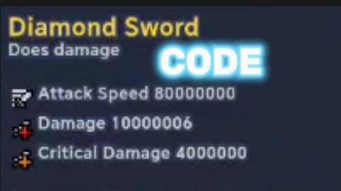 Code to CUSTOMIZE ENCHANTS for any item in Bloxd.io