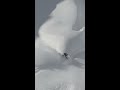 Travis Rice backcountry backflip in Fleeting Time