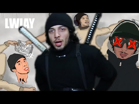 როგორ დამხატეს ფანებმა? xD *KATANA* - LWIAY #0004