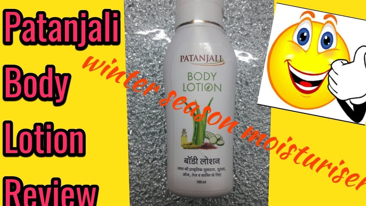 Patanjali Body Lotion Review and demo Best Winter Body Lotion For