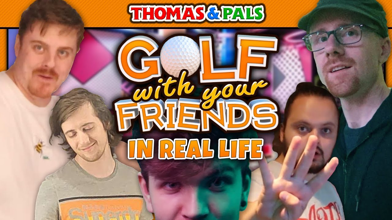 We Played Golf With Your Friends in REAL LIFE