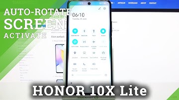 How to Turn On Auto Rotate in HONOR 10X Lite – Enable Auto Rotation