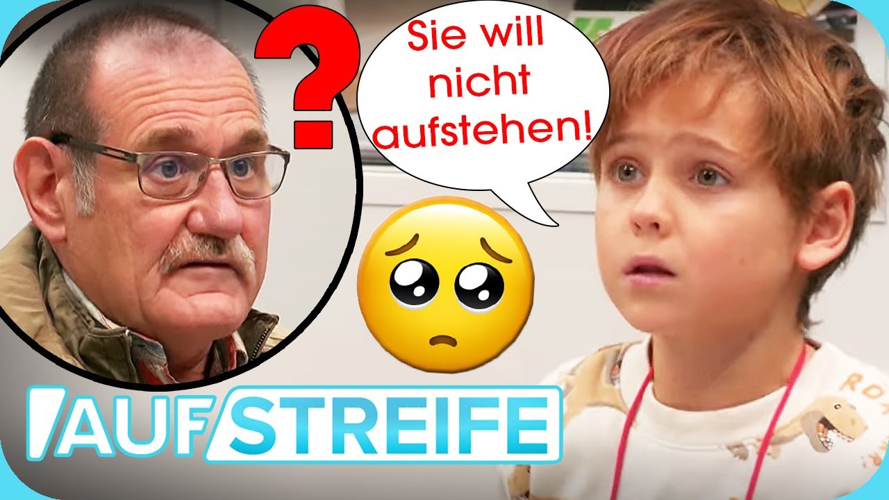 Da stimmt doch was nicht! Irgendetwas verheimlicht ihre kranke Mutter ☝️​ | Auf Streife | SAT.1