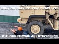 Running over Thanksgiving items, WITH THE STEWARD AND STEVENSONS!! (Happy Thanksgiving)