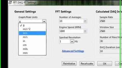 iTestSystem: FFT DAQ Overview