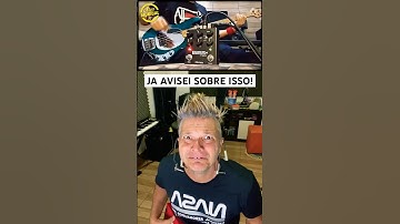 Para não RACHAR Use Fonte 18v no pedal Fuhrmann Bass Preamp #reaction #shorts