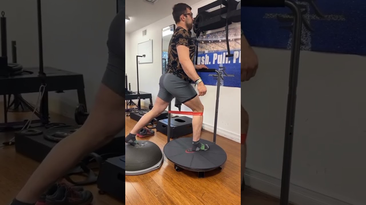 6 Core-Tex Single Leg Burners #coretex #coretexfitness #legday #reactivetraining #golffitness