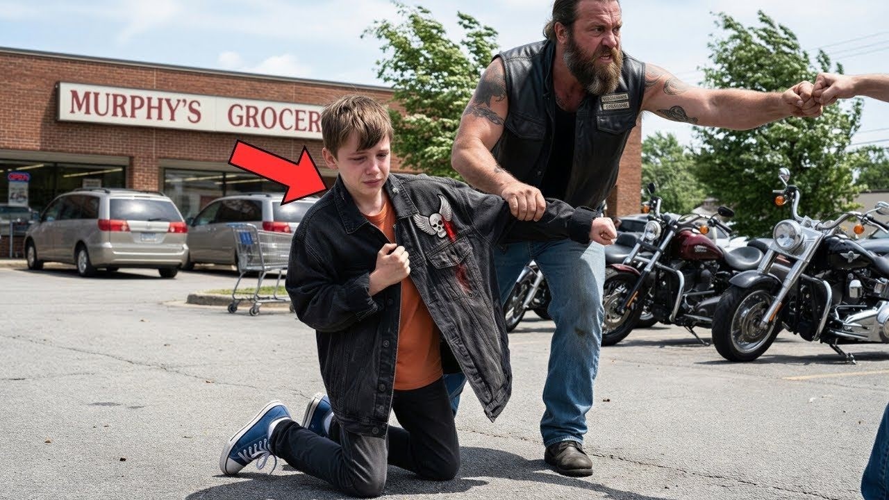 Foster Kid Beaten for Wearing 'Biker Trash' Jacket—It Was His Late Father's. They Didn't Know Why...