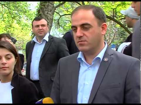 დედაქალაქის მერიამ დავით ნარმანიას შრომა შეუმსუბუქა