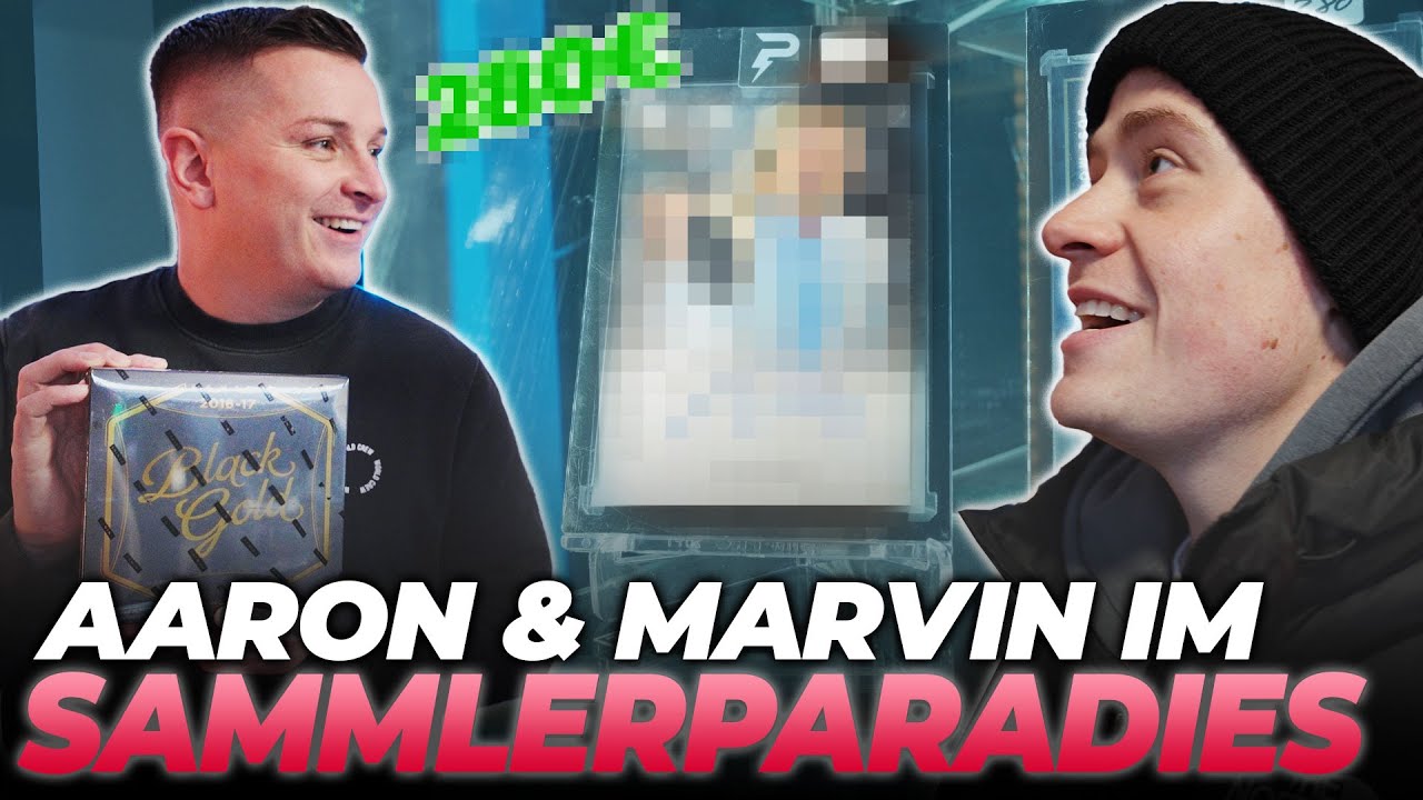 Zu Besuch bei PUSHDICH | Ronaldinho Schuh, Signierte Trikots & Mbappé Karte