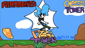 Pizza Tower Intro but it’s me | REMASTERED Animation | Flipaclip