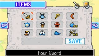 Legend Of Zelda The Minish Cap - GBA - Cheat Codes #cheatcodes #emulator #gba screenshot 5