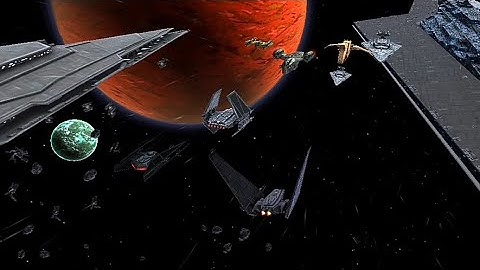 Finalizer 5*/Tie echelon 5* vs Executor 7* (tested counter) - Win