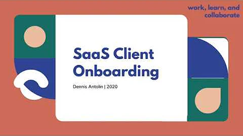SaaS Client Onboarding