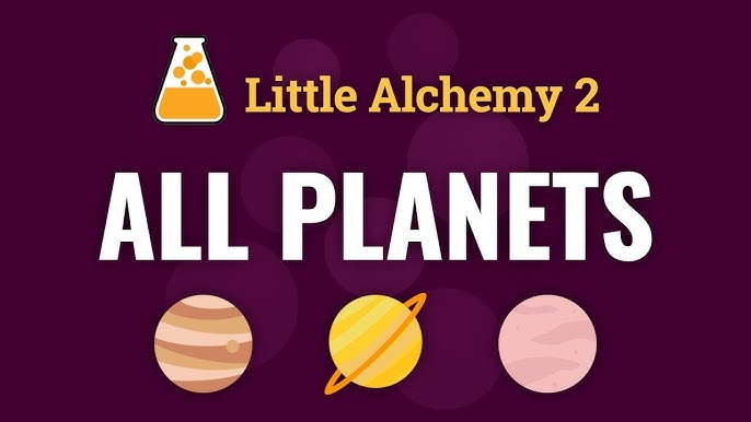 Little Alchemy : 560 éléments à découvrir par associations d'idées