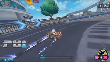 Fast drift ảo lòi 🤟 Thành phố xanh -- QQspeed