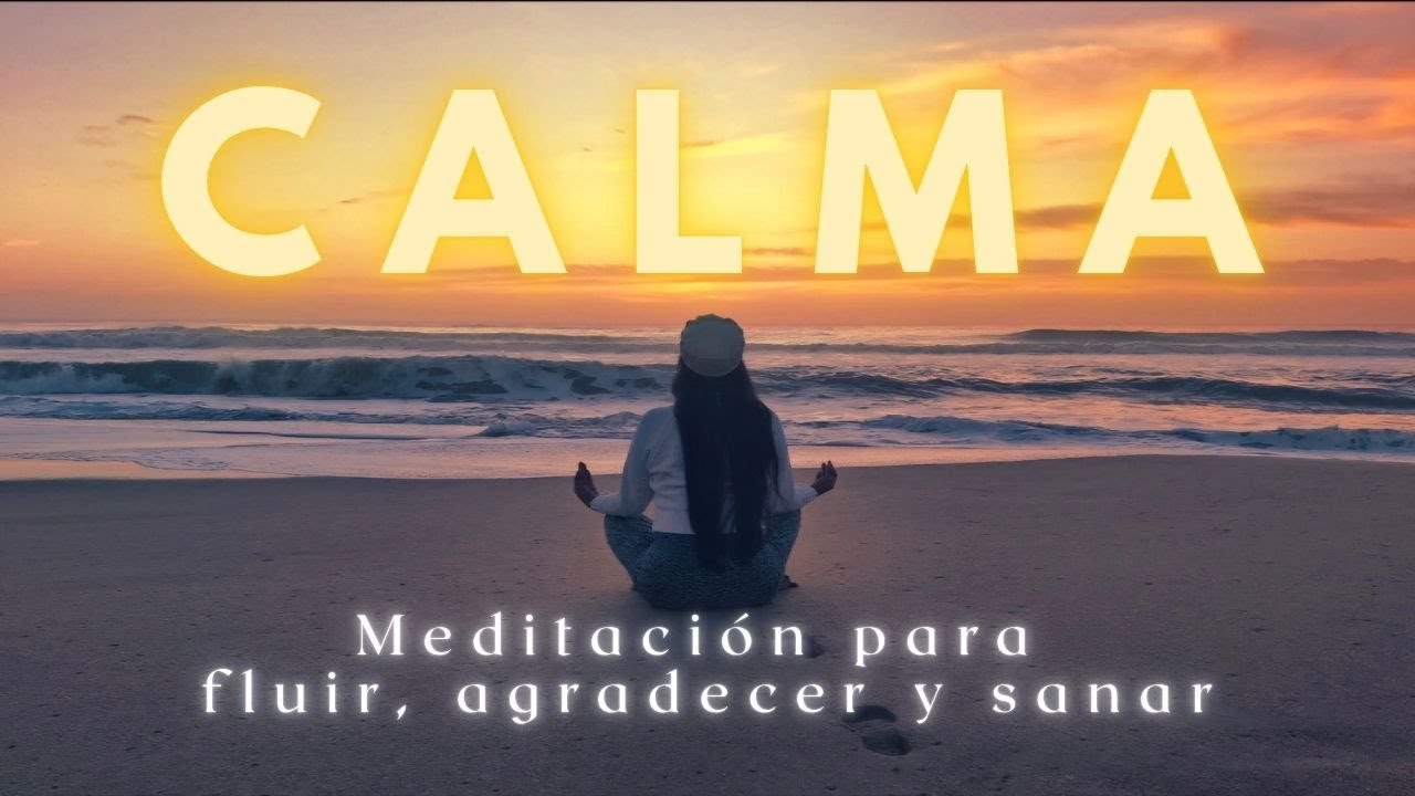 Meditación Guiada para Sanar y Conectar con la Gratitud | 11 minutos de ...