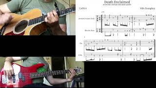 NBA YoungBoy - Death Enclaimed (Guitar/Bass Loop with Tab)