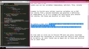 Ejercicio Python sudoku