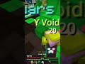 TEAMWIPE MOMENT   #minecraft #bedwars #hypixle #shorts