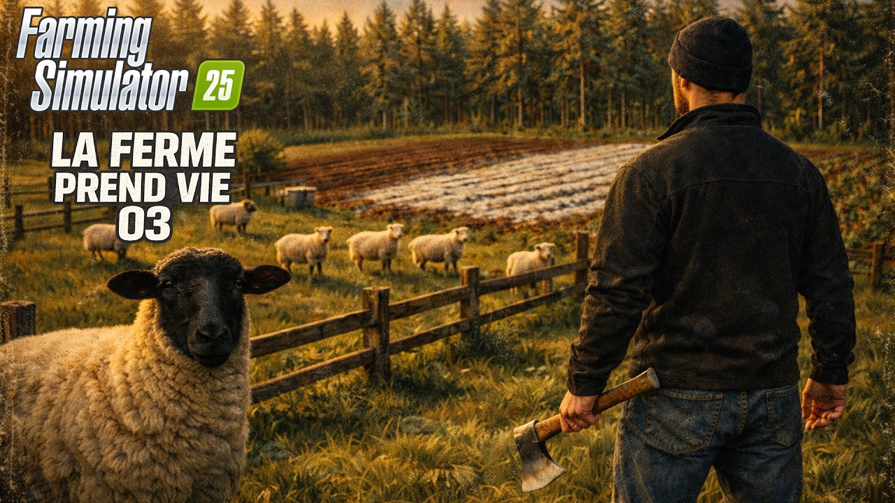 FARMING SIMULATOR 25 #03 | La Ferme Prend Vie - L'Aventure dans le Temps