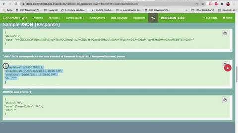 E-Way Bill APIs For Developers - E Way Bill API DEMO | E Way Bill API Sandbox Access +91 7901022478