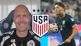 Gregg Berhalter on son Sebastian in World Cup, Team USA, Fire FC & Robert Lewandowski