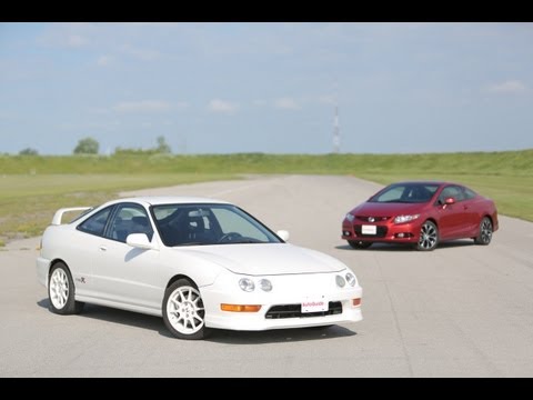 2013 Honda Civic Si vs 1998 Acura Integra Type R