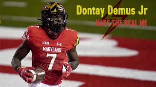 Dontay Demus Jr - "HATE THE REAL ME" (Lightning Quick)