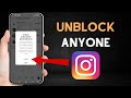 EXPOSED: The Sneaky Trick to Unblock Anyone on Instagram in Seconds! 😱🔓✨