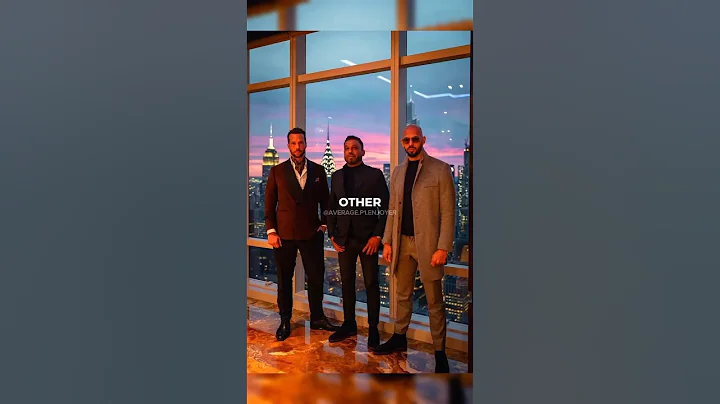 Tristan Tate Explains Rich People's