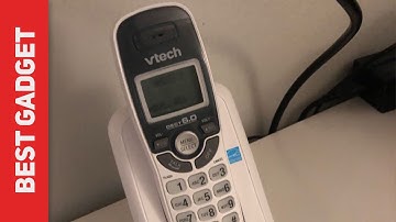 Best Cordless Phone 2023 - VTech CS6114 DECT 6.0 Cordless Review