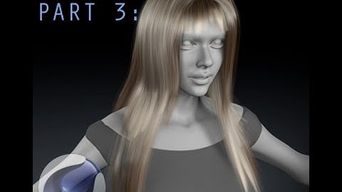 Hair System C4D Part 3 (Growing Hair)