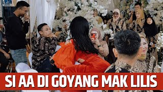 DUA LALAKI COVER MAK BECKY & MAK LILIS - SI AA DIGOYANG MAK LILIS