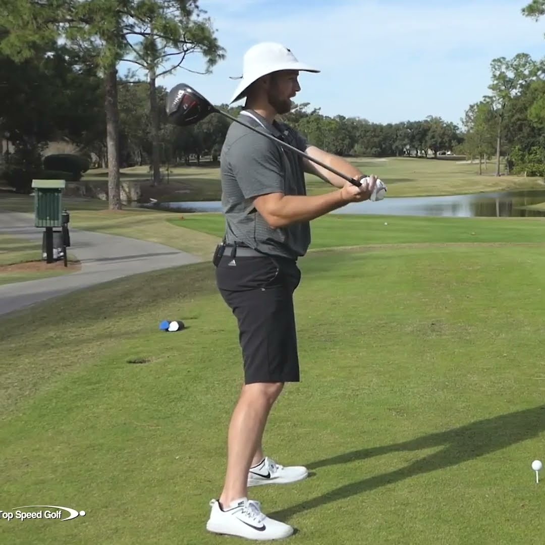 Feel Connected in your downswing