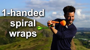 1-handed spiral-wraps