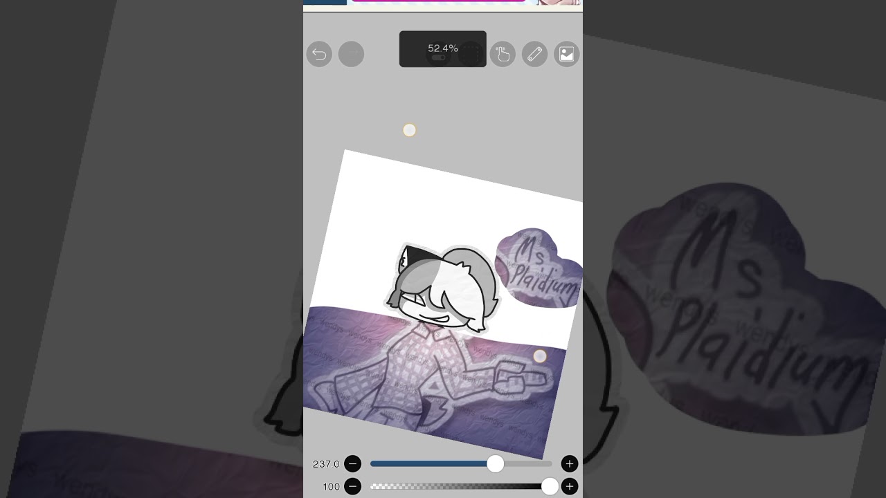 𝐫𝐞𝐝𝐫𝐚𝐰𝐢𝐧𝐠 𝐦𝐬 𝐩𝐥𝐚𝐢𝐝𝐢𝐮𝐦 (𝐦𝐲 𝐟𝐩𝐞 𝐨𝐜) | 