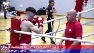 NOKAUT! Michał Dawiec vs Patrik Stefan (-67kg)