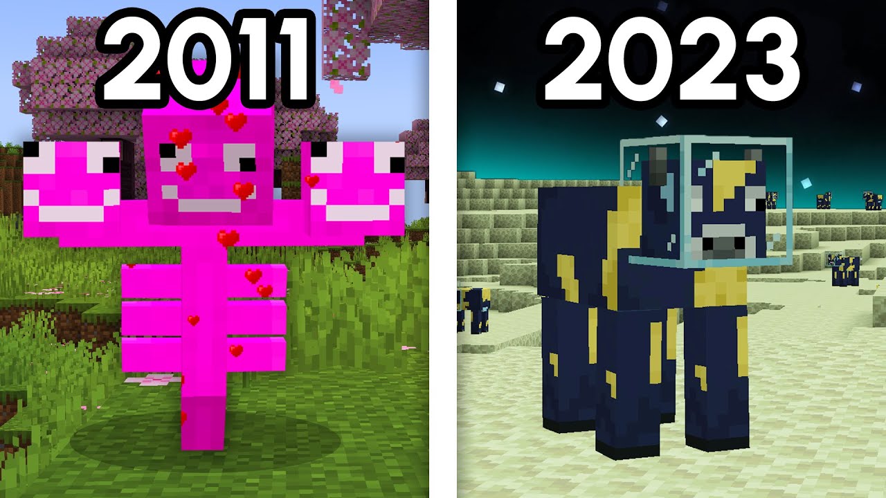 The History and Evolution of Minecraft - IGN