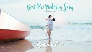 Kumkumala nuvve l Best Cinematic Cover Song # Laveen Reddy + Harshini # 4k Pre wedding song 2024